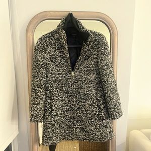 J. Crew Boucle Coat 00p